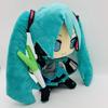 Jucarie De Plus Hatsune Miku, 23cm, Multicolor, Umpluta Cu Bumbac PP 3D, Set De Jucarii De Plus