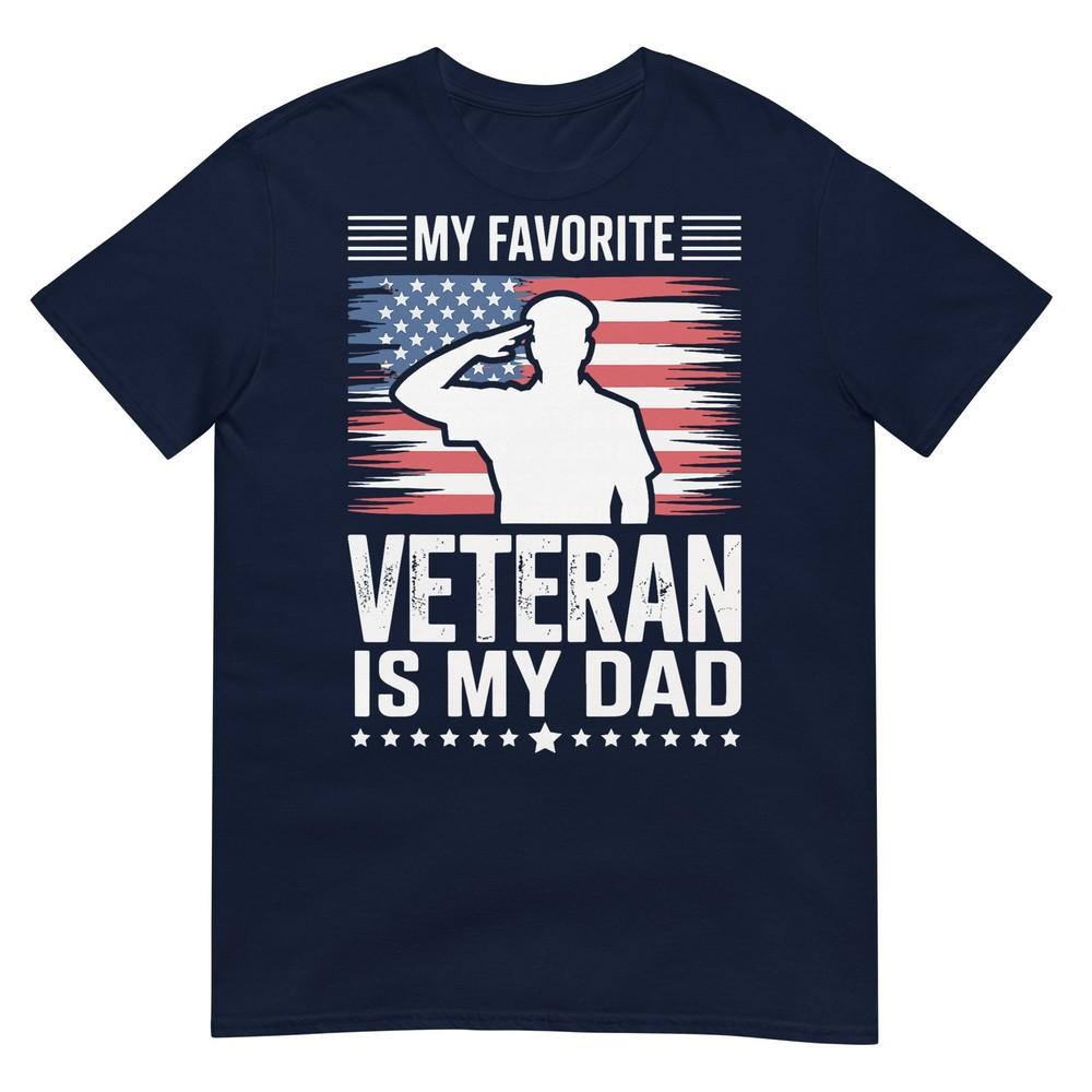 My Favorite Veteran Is My Dad TShirt