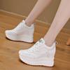 Scarpe da donna più vendute, Scarpe con suola spessa, Scarpe singole in spugna alla moda nuove che aumentano l'altezza