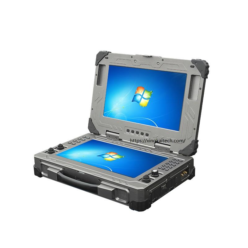 

Портативна наземна станція з подвійним екраном, РК-екран високої яскравості білий