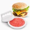 Mėsainių presas Maisto klasės plastikinis mėsainio mėsa jautienos kepsninė Burger Press Patty Maker Formos virtuvė