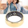 Smart Ring Bluetooth 5.1 Water Resistant Wearable Sports Fitness Tracking Smart Ring for Business Tr