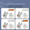 Shanze RJ11 6P6C Telephone Connector Plugs