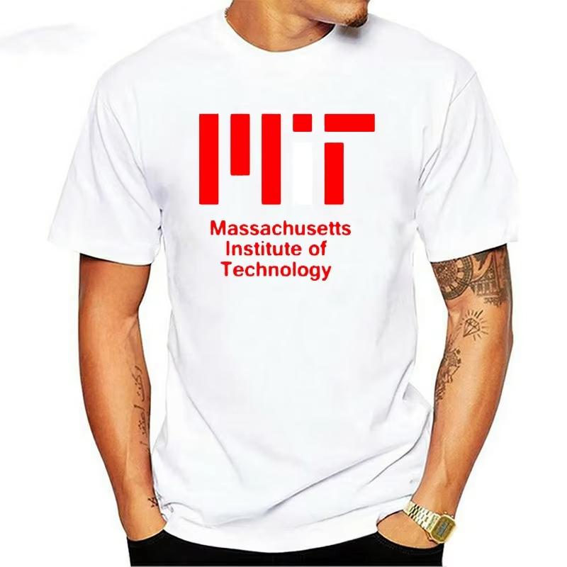 Fashion 2024 MASSACHUSETTS INSTITUTE OF TECHNOLOGY MIT T SHIRT S-4XL New Men Clothing Graphic T Shirts Men Clothing