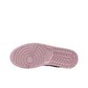 Jordan Air Jordan 1 Pink Cat Paw Cushioning Slip Resistant Abrasion Resistant Low top Vintage Basketball Shoes Women's DC0774-607 (Team1335-)