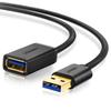 USB Cable - UGREEN - 10368 - 1 M - USB A - USB 3.0 (3.1 Gen 1) - Black