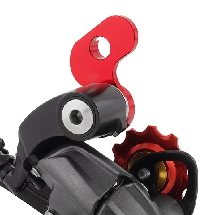 High Strength Alloys Tail Hook Extenders Easyly Install Bicyclea Gear Adapter Commuters Cycling Accessory