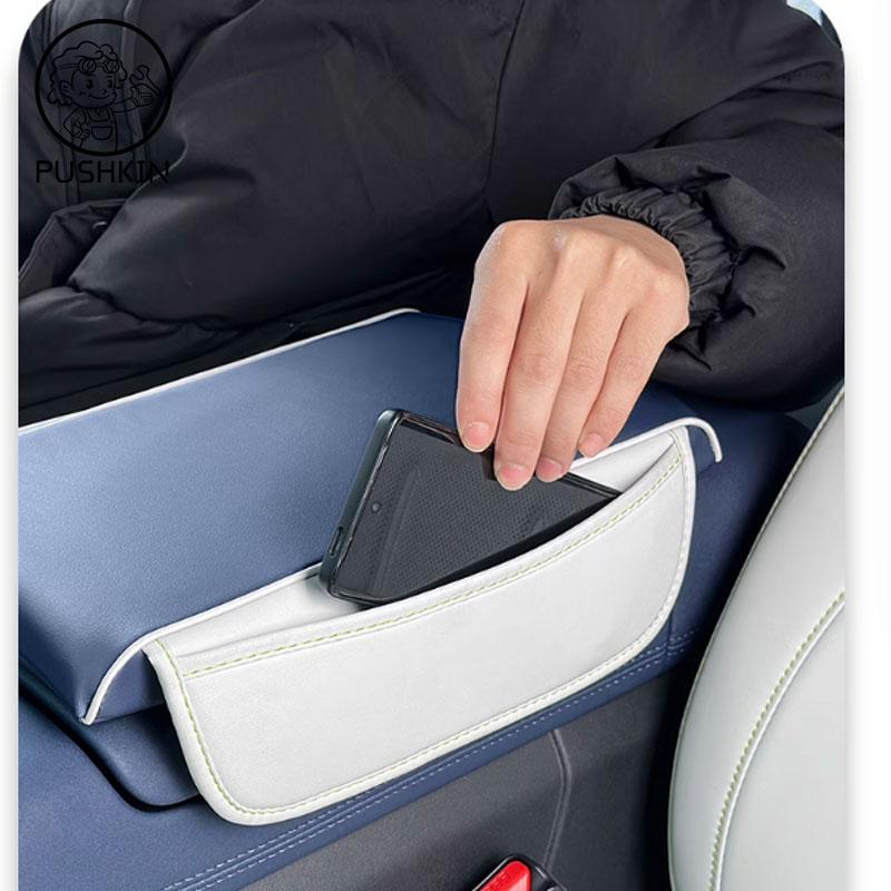 For Xpeng G6 2024 2025 2026 Car Armrest Box Height Increasing Pad Central Armrest Protective Cover Interior Accessories