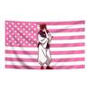 Jujutsu Kaisen Choso Tappezzeria a Tema Sfondo Bandiera Americana Rosa Decorazione Estetica per Camera da Letto Collezione per Fan di Manga