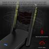 USB 3.0 WiFi Adapter with 2 5dBi Antenna 2.4GHz 5GHz Dual Band 1300M Wireless Network Adapter for Windows11 10 8 8.1 7