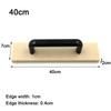Flooring Tapping Block Tool for Laminate Hardwood Vinyl Flooring Installation with Wide Contact Area and Nylon Material