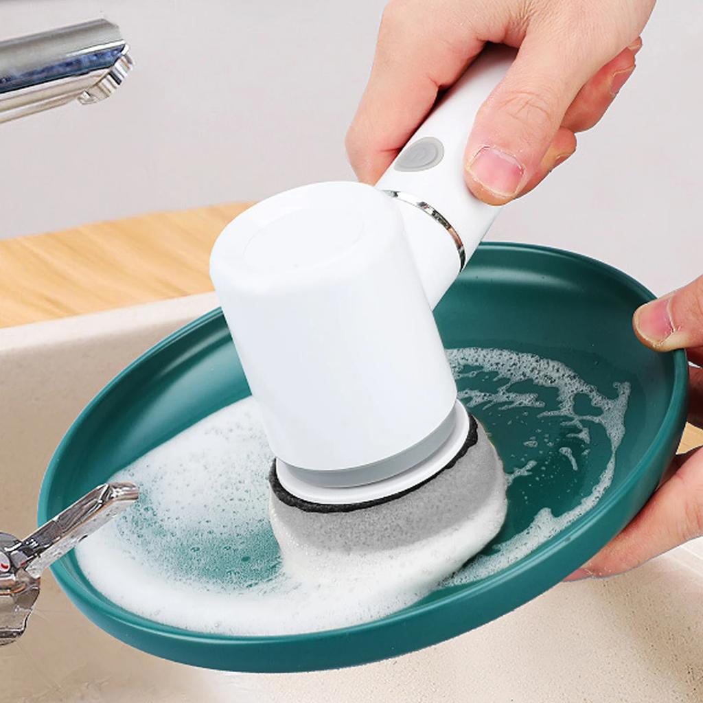 Electric Scrubber Replaceable Brush  Electric  Scrubber  Cordless Cleaning Scrubber Brush  for Replacement