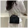Fashion Polyester Evening Bags Embroidered Chain Banquet Bag Shoulder Bag Women