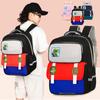 Cute Nylon School Backpack For Grades 3-6 Comfortable Arched Shoulder Straps