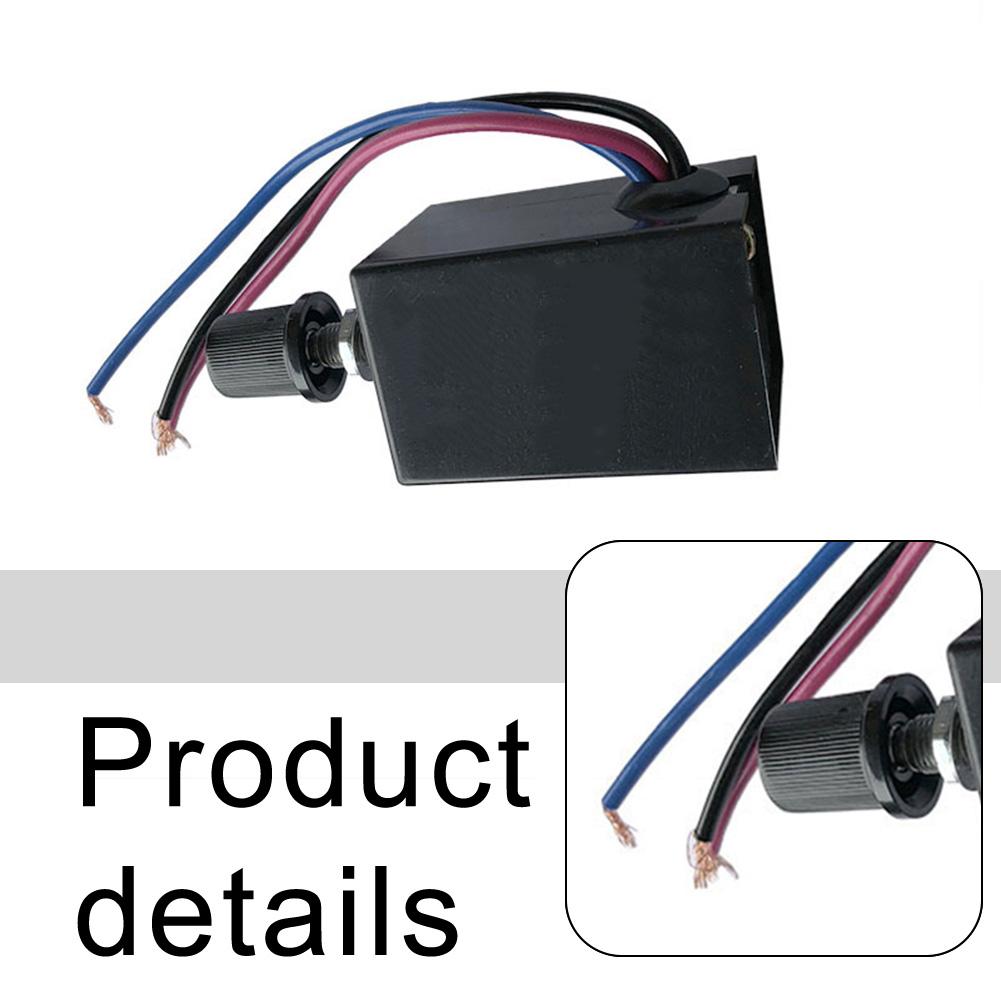 For Cooling System As Shown In The Picture 12V 24V Speed Regulator 12V 24V Fan Speed Regulator DC Motor Controller