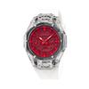 Casio Unisex Liquid Crystal/Analog Dual Display Series Red Watch GA-2100-4A(Watch4--)