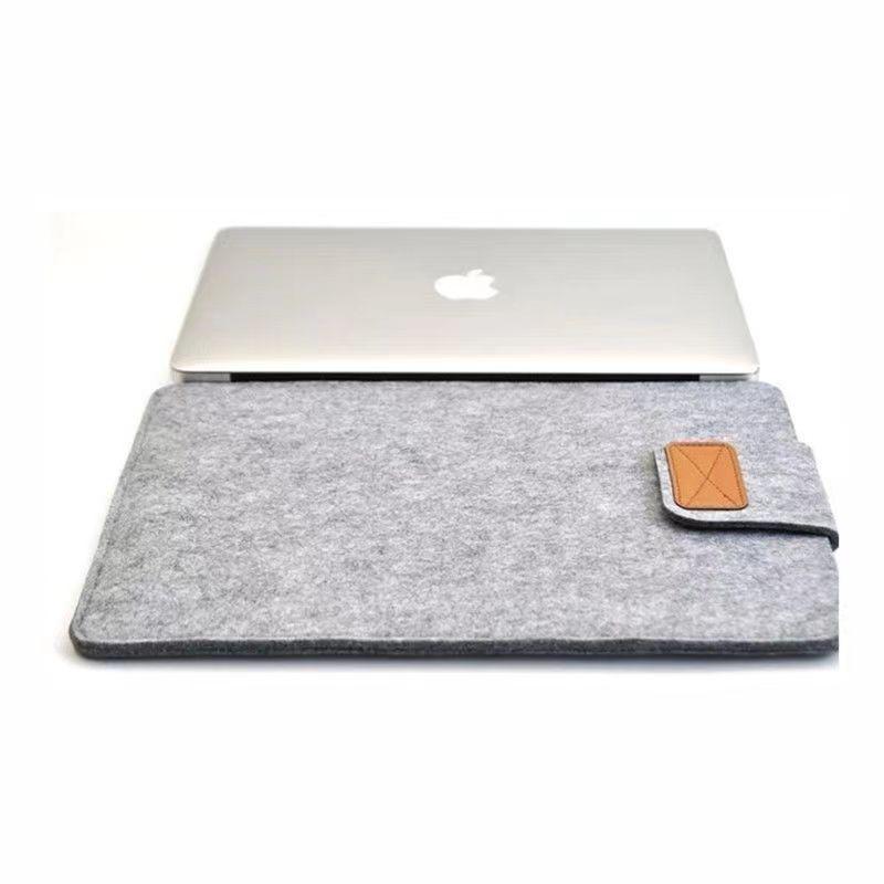 14-inch Felt Tablet & Notebook Protective Sleeve with Logo