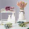 6 Pieces/Bundle Pe Wheat Ear Flower For Wedding Decoration Flower Arrangement Fake Plants Vases For Home Decor Diy Gift Bouquet