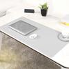 60x40cm Leather Desk Pad Water Resistant Desk Protective Covers Table Mat for Computer Keyboard Laptop Desk Accessories