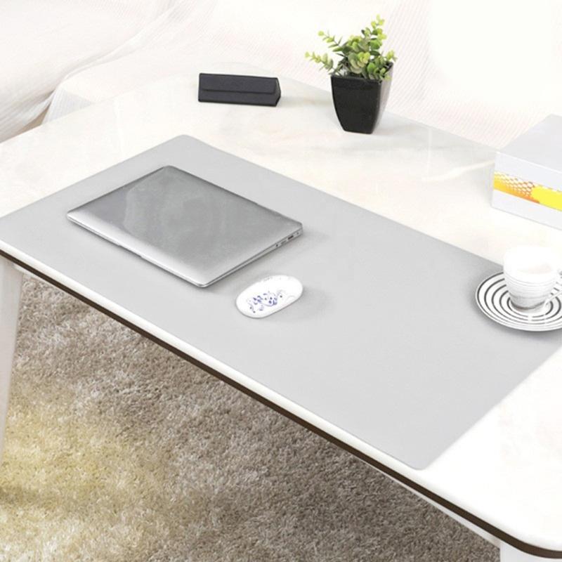 60x40cm Leather Desk Pad Water Resistant Desk Protective Covers Table Mat for Computer Keyboard Laptop Desk Accessories