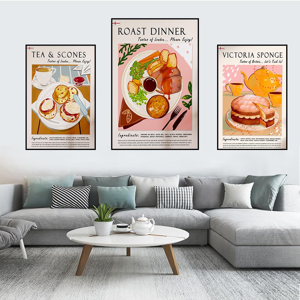 

Украшение холстом для украшения дома в ресторанах или на кухне.