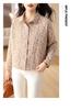 Women's Petite Casual Short Jacket - 2024 Spring/Autumn Fashion for Middle-Aged