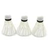 12Pcs Professional Feather Ball with Durability Stability & Balance Duck Feather Badminton Shuttlecocks Badminton Birdie