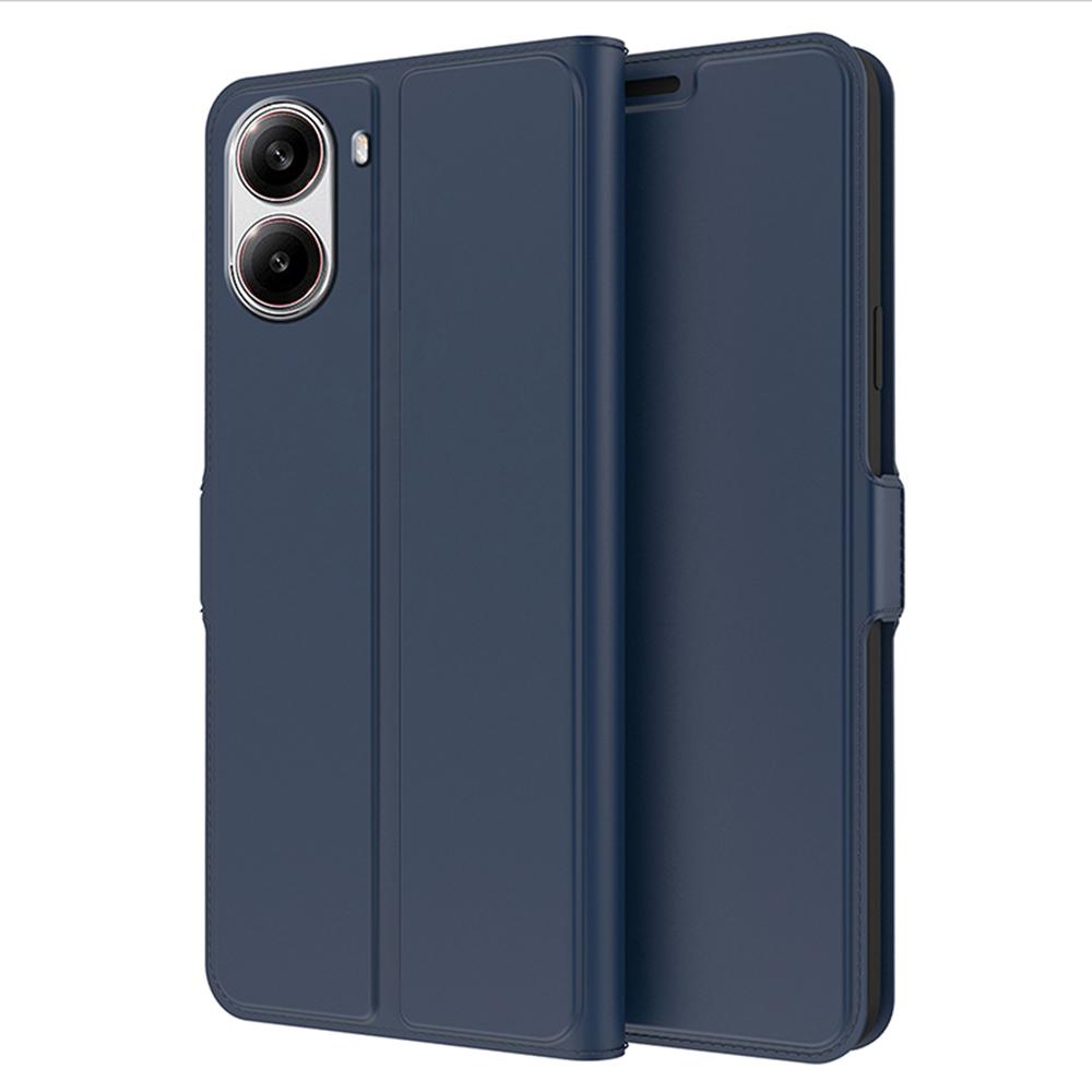 For Xiaomi Redmi Turbo 4 5G/Poco X7 Pro 5G Case Shockproof TPU Inner Shell Leather Phone Cover Card Slot