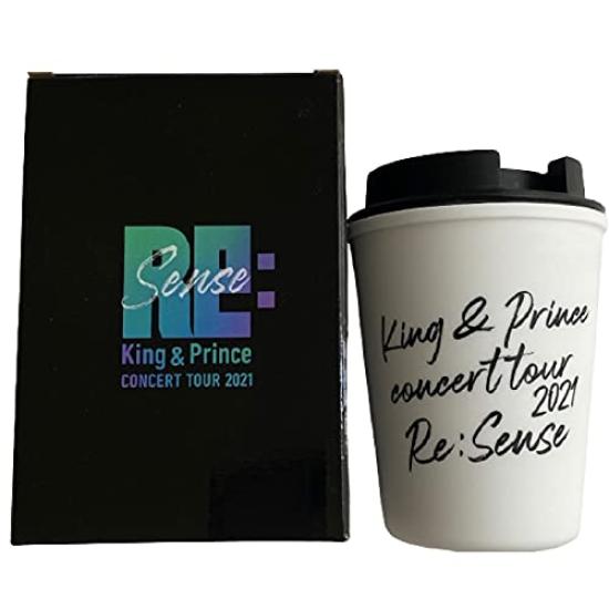 

King Prince Концертный тур 2021 Официальные товары Johnny&Associates. & [Тумблер] ~Re Sense~ белый