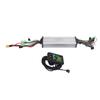 Motor Controller LCD Colorful Display 24V 36V 48V 250W 350W Brushless Controller Dual Drive Kit for Electric Bike Scooter