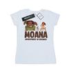 Disney Womens/Ladies Moana Adventures In Oceania Cotton T-Shirt