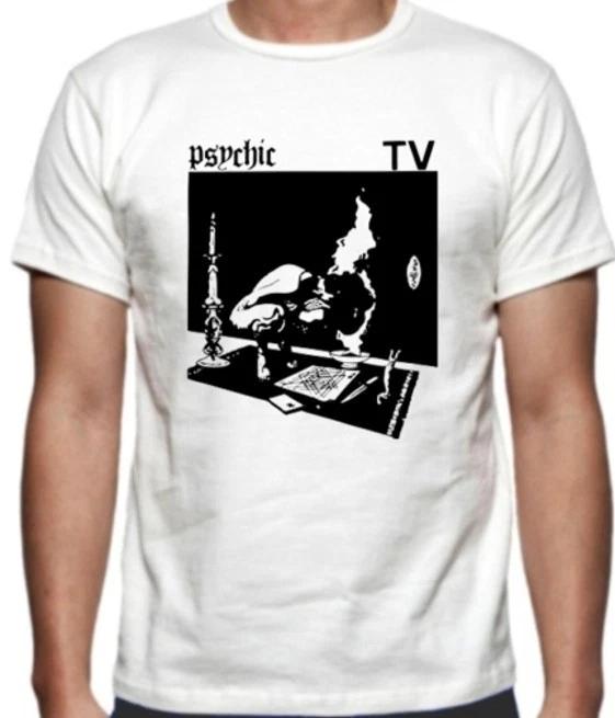 Футболка Psychic TV Музыкальная Индустриальная Электронная Throbbing Gristle Языческий День GT207 XL