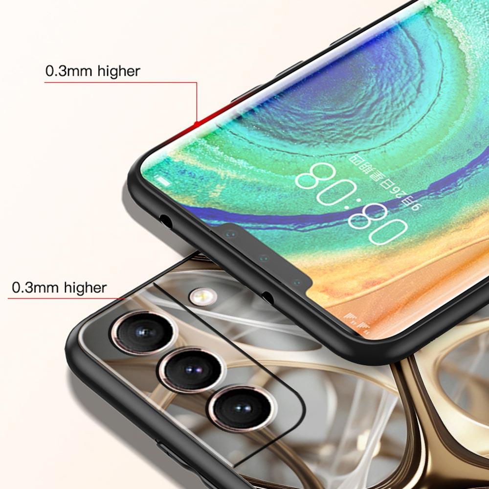 Folds Texture Phone Case Cover for Samsung Galaxy S26 S25 S24 S23 S22 S20 S21 FE Ultra S25 Edge Plus 5G Soft TPU Shell Funda Bag