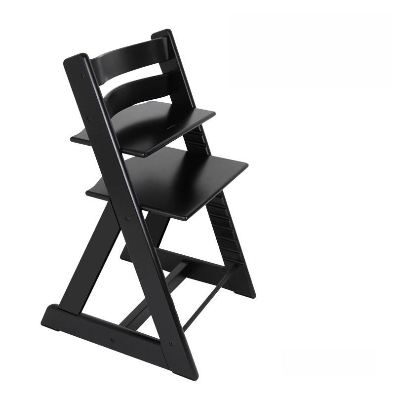 Solid Wood Baby & Children's Growth Dining/Study Chair
