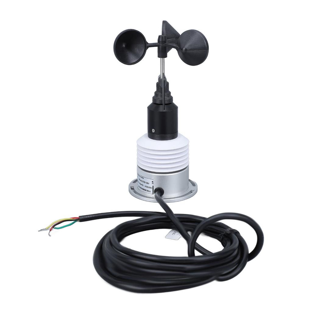 5 In 1 Weather Sensor with Cable Mini Temperature Humidity Wind Speed Direction Air Pressure