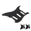 Guitar Pickguard Scratch Plate 11 Holes Left Handed Electric Guitar Pickguard for Practice and Perfo
