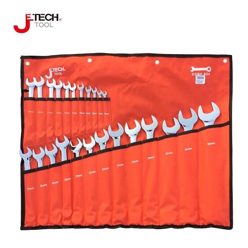 SMVP 24-Piece Combination Wrench Set CN plug (adapter included)