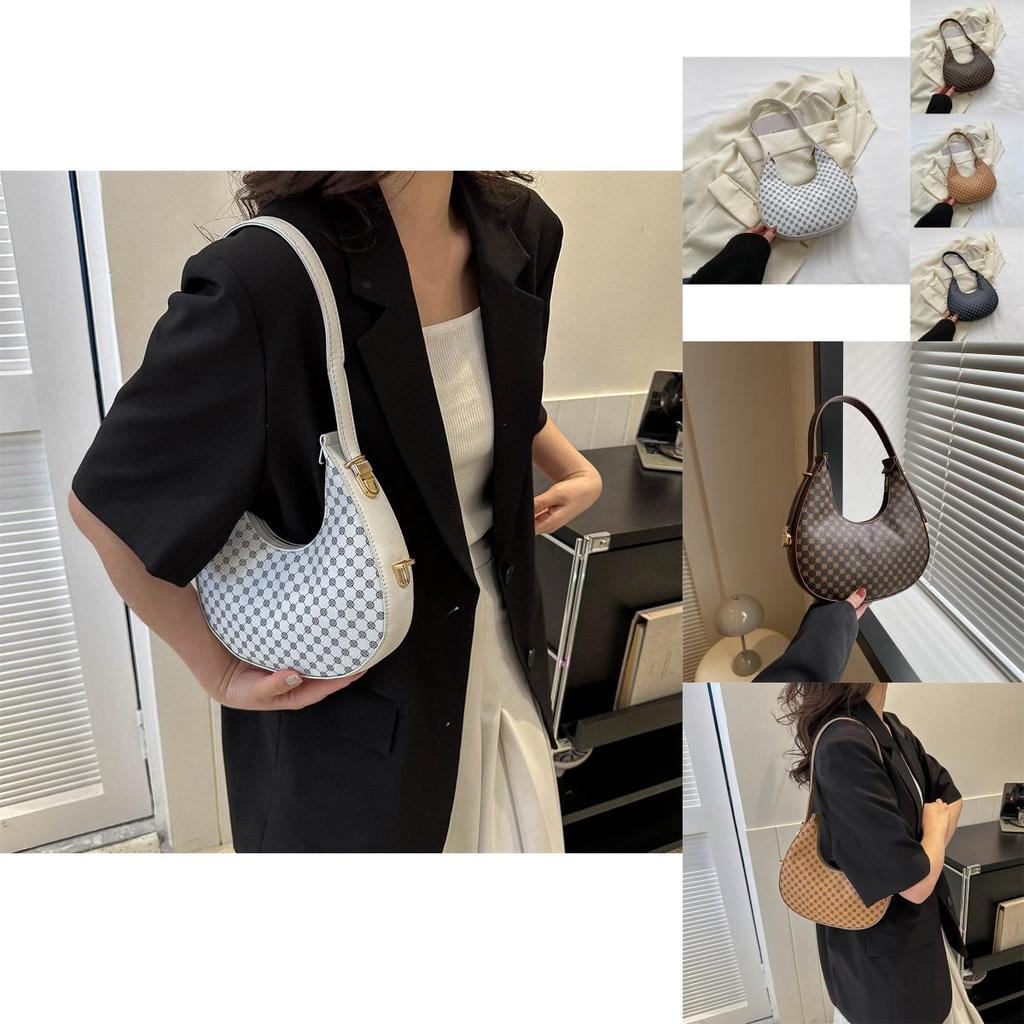 Trendy Multifunctional Shoulder Bag In Black Brown Beige For Stylish Daily Use