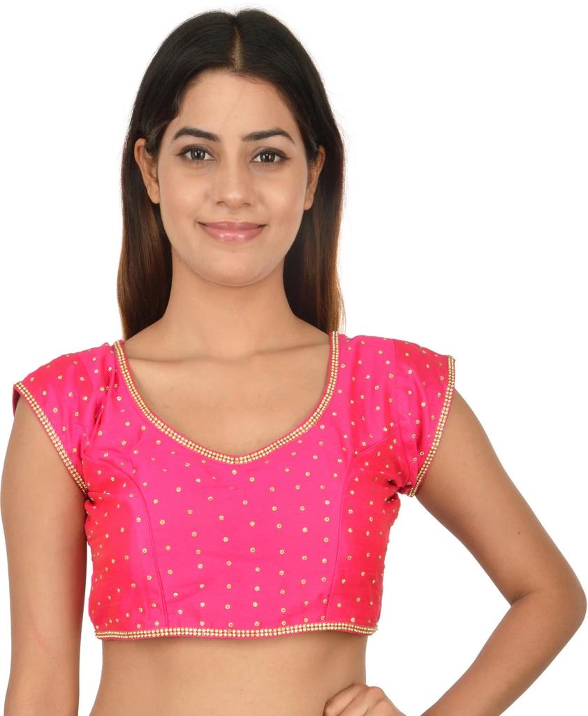 Women's Ready To Wear Designer Choli Beautiful Indian Designer Ethnic Blouse