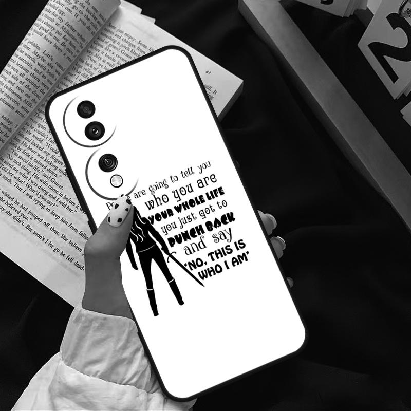 

Once Upon a Time Emma Swan Quote For Honor Magic 5 6 7 8 Pro Case For Honor 200 400 70 90 Lite X8c X8b X9a X9b X9c X9d Win RT Honor 70
