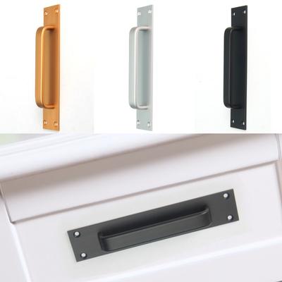 Moderne Aluminiumlegierung Türgriff Moderne Beschläge Türknauf Ziehgriff Heimwerker Schrank
