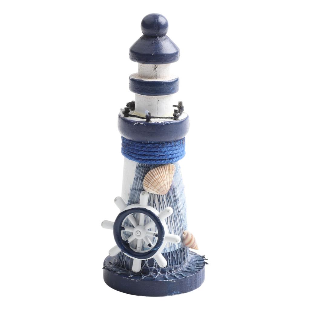 Rustic Practical Living Rooms Nurseries Beach-themed Partiy Wedding Bathrooms Lighthouse Ornament Desktop Handmade