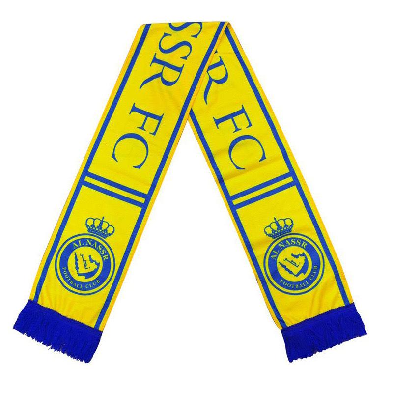 Al-Nassr Football Club Scarf Supporter Scarf