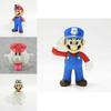 Super Mario Bros Premium Nowy. Odyssey Kolekcjonerska Plastikowa Pvc Figurka Akcji Zabawka