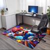 Mario Printed Carpetrugfor Office Chair Living Room Bedroom Kitchen Room Decor Gifts