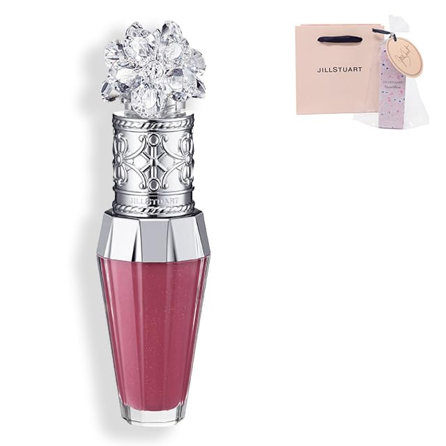 JILL STUART Crystal Bloom Lip Bouquet Serum Rose Redwood 6ml Birthday Gift with Shopper #06 (Lip Serum)