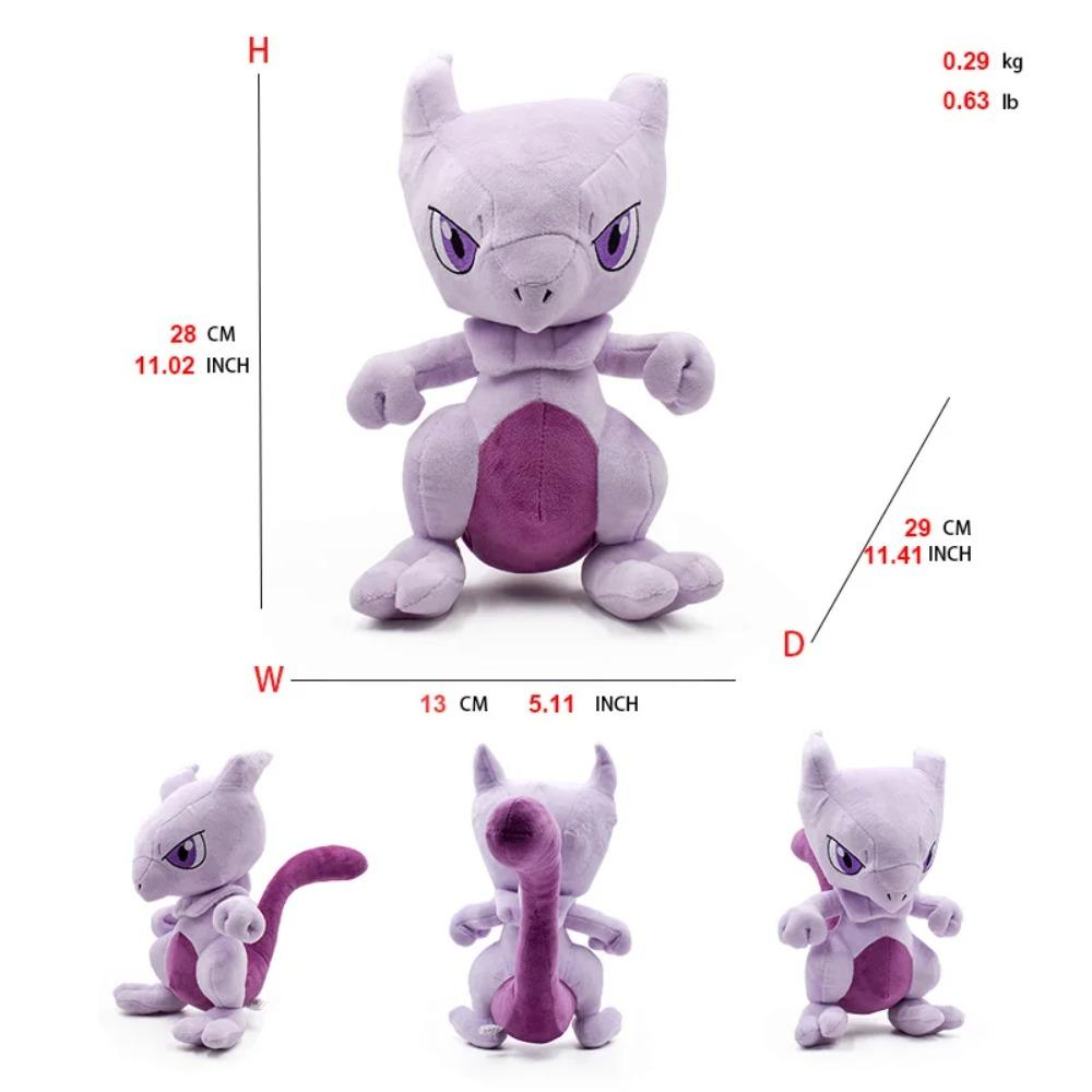 Pokemon Plüschtiere Weiche Stofftiere Anime-Puppen Gengar Greninja Zoroark Froakie Mewtwo Blissey Darkrai Venusaur Lavados 20 Stile