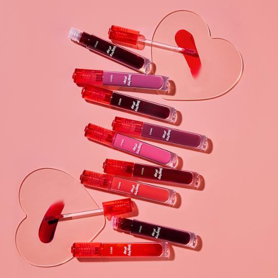 Etude Dear Darling Water Gel Tint 9 Types/ Long-lasting, #Stayput Tint /Water Gel Tint That Tints Your Lips with a Fresh, Juicy, and Plump Finish
