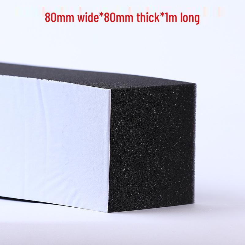 Black Self-Adhesive Fire Retardant Foam Tape