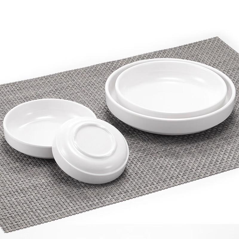 Korean Style Melamine Round Side Dish Plate